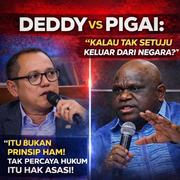 Perdebatan Panas di ILC: Kebebasan Berpendapat vs Ketaatan pada Hukum